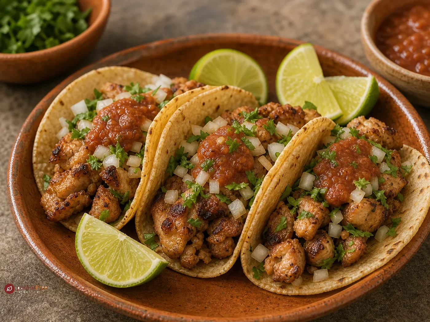 Beef Sweetbreads Tacos
