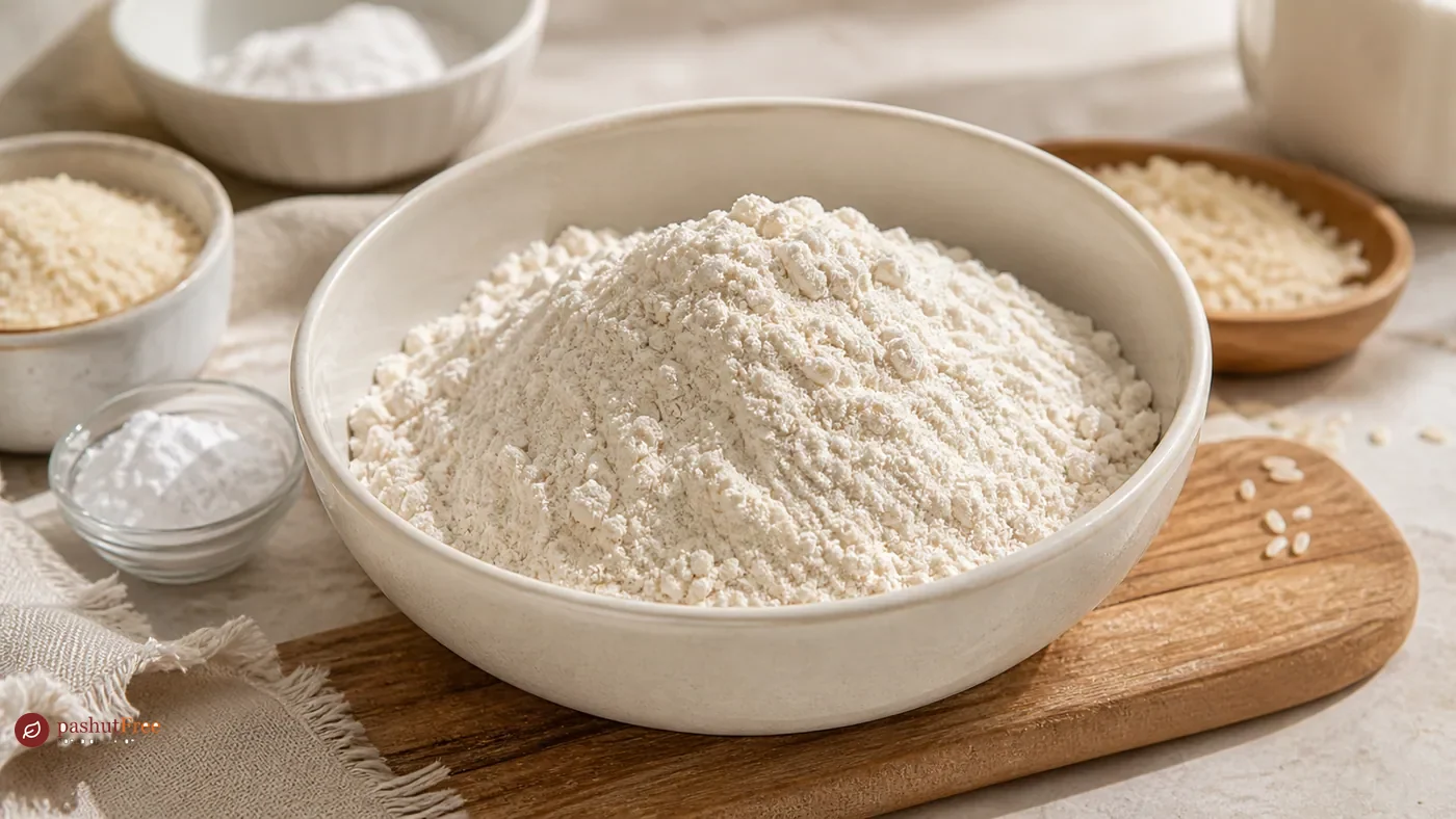Versatile Homemade Gluten-Free Flour Blend