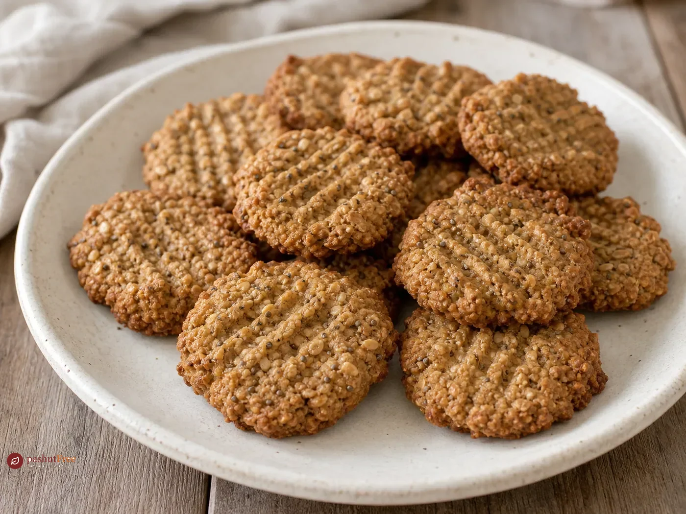 Gluten-Free Maple Chestnut Cookies