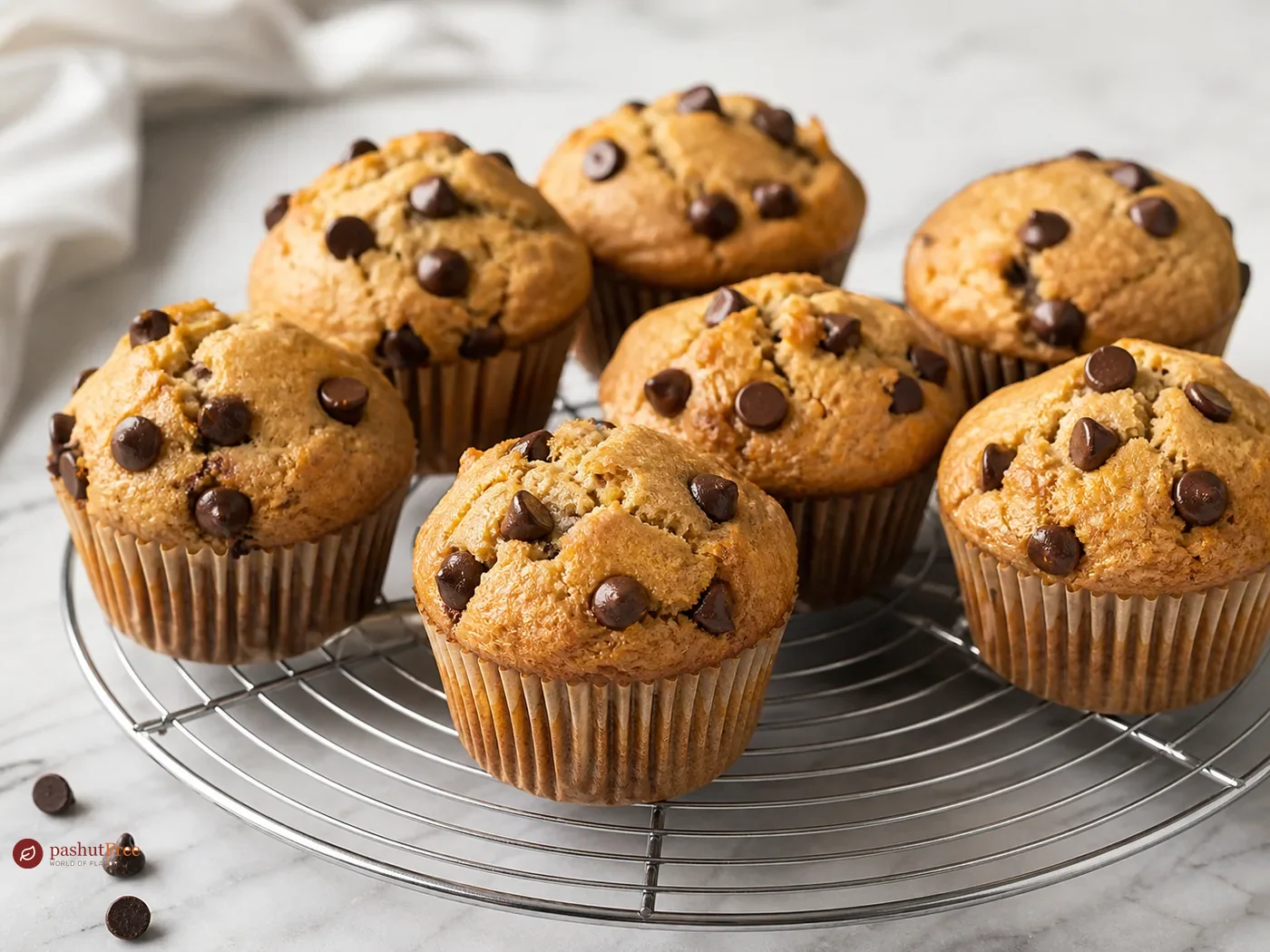 Vegan Chocolate Chip Muffins
