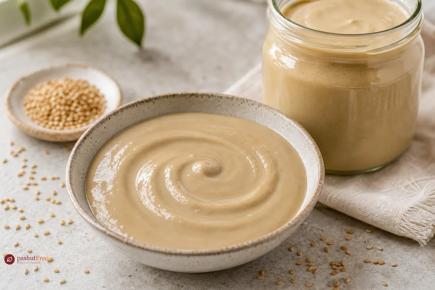 Creamy Homemade Tahini