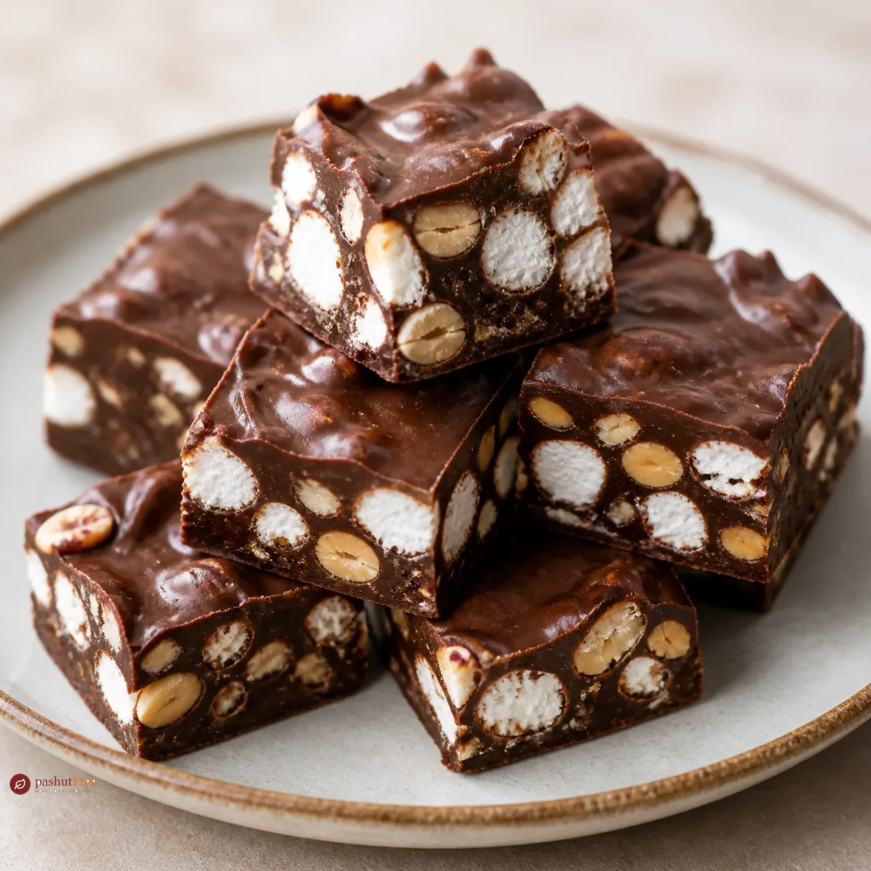 Rocky Road Fudge