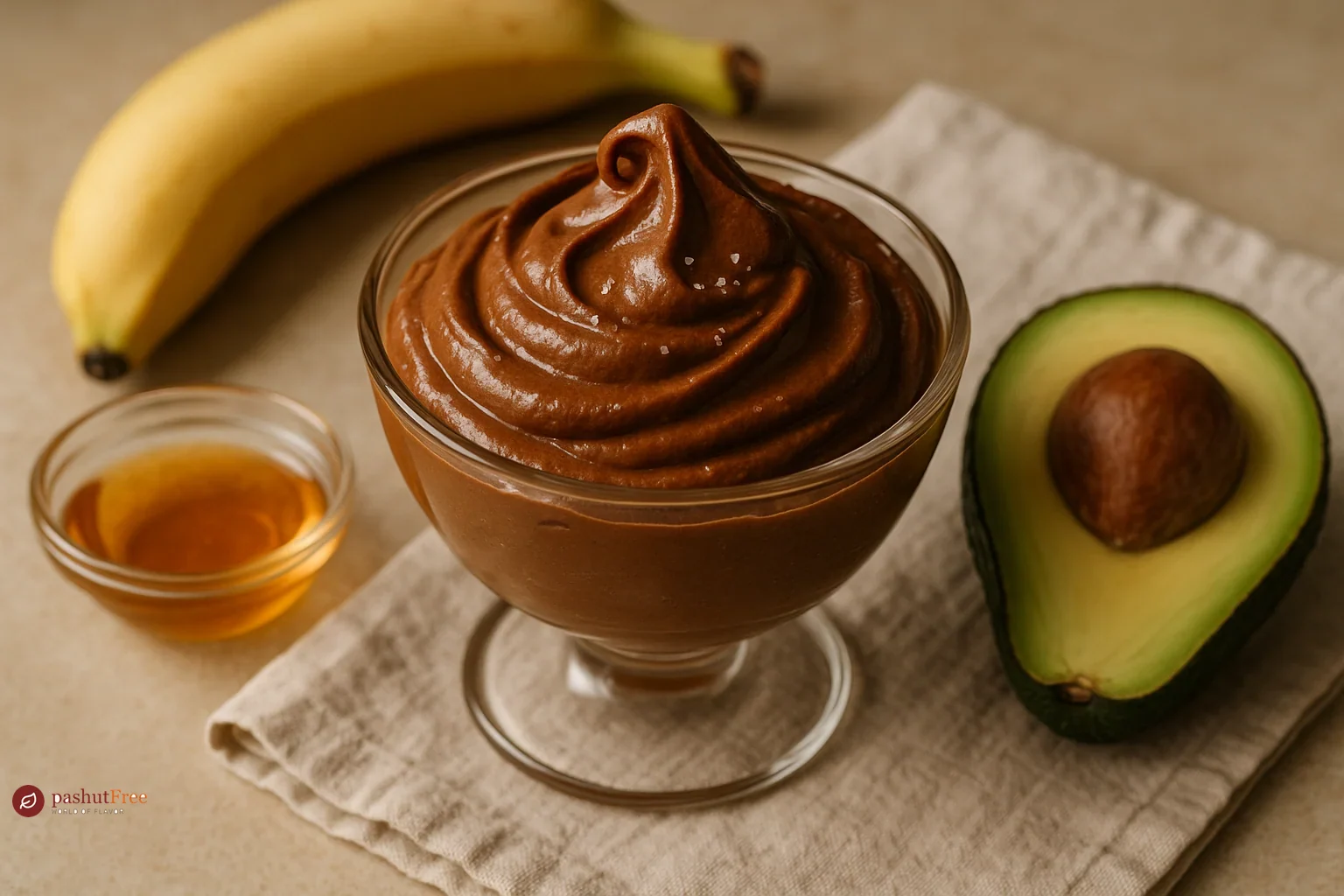 Chocolate Avocado Mousse