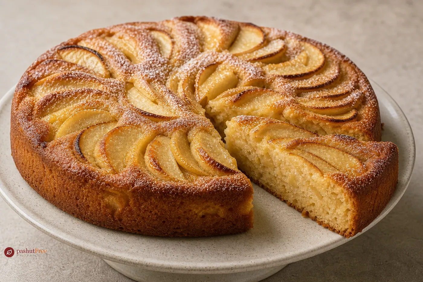 Delicious Baked Apple Cake