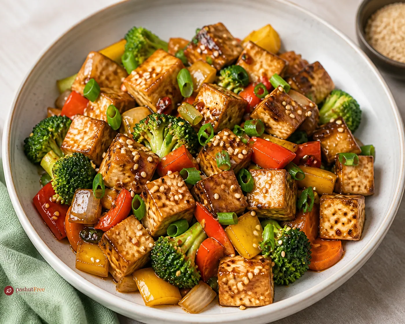 Home-Style Tofu Stir-Fry