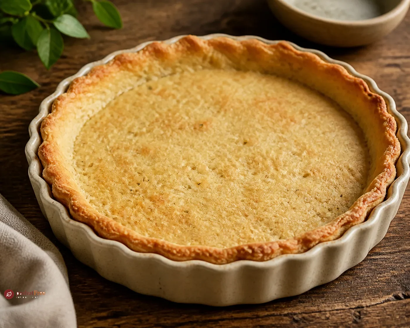 Versatile Gluten-Free savoury Crust