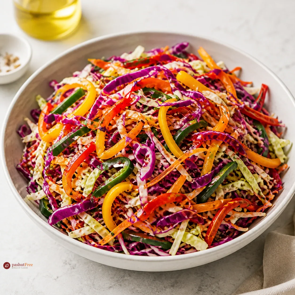 Vibrant Cabbage Salad