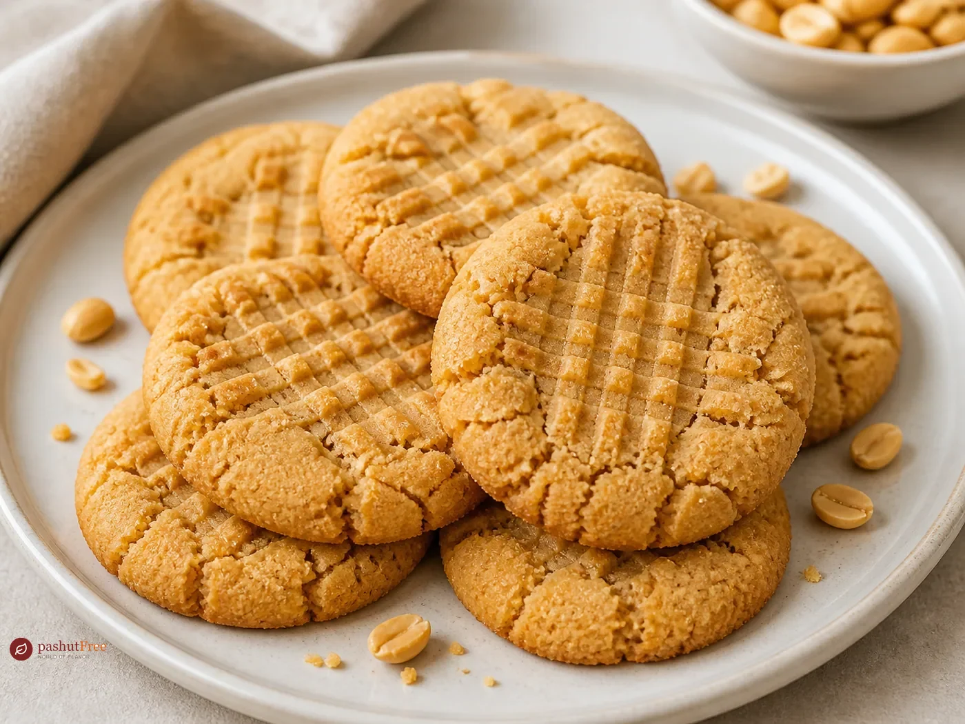 Gluten-Free Peanut Butter Cookies