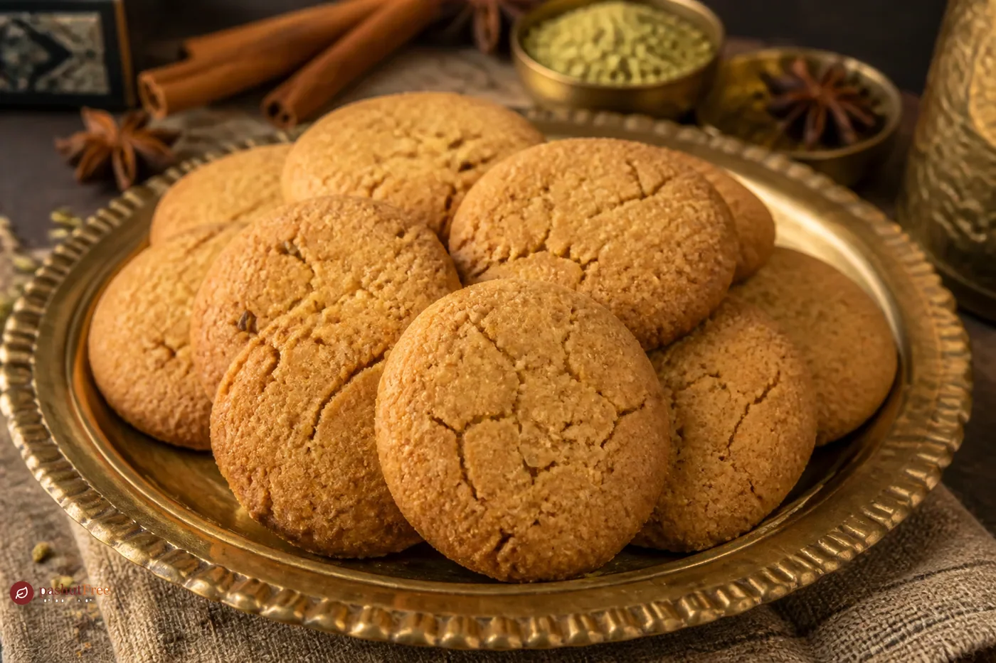 Whole Wheat Spiced Cookies כמנה ביתית מוכנה