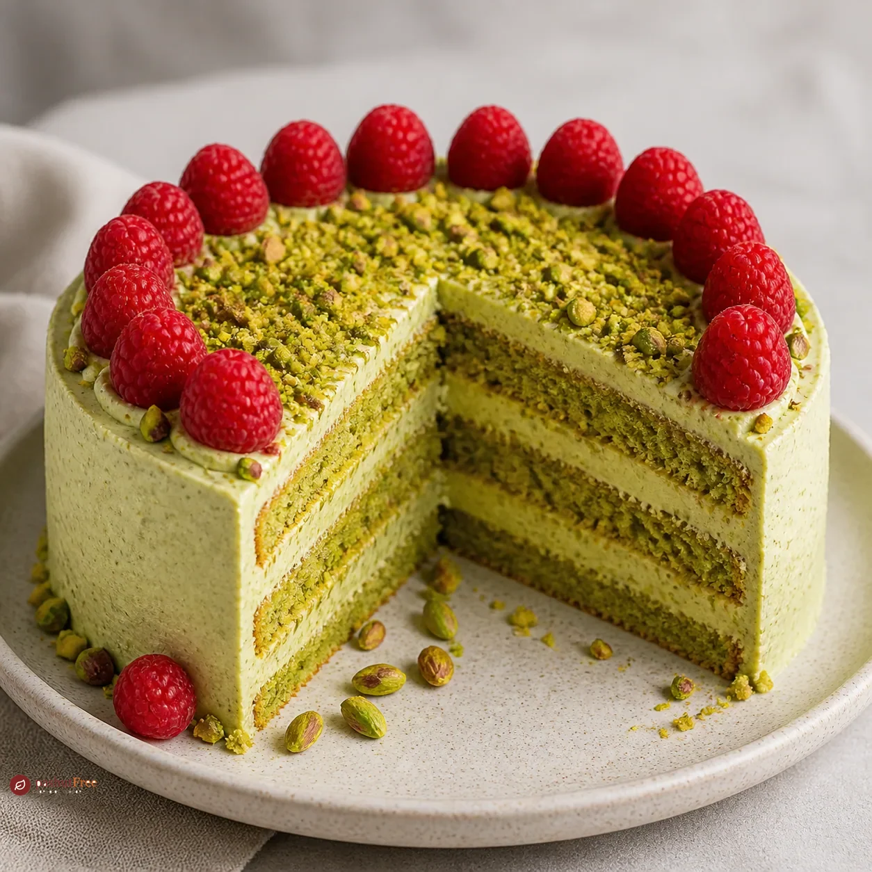 Pistachio cake