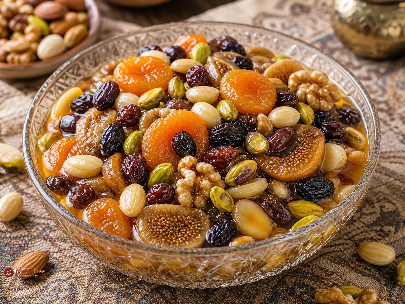 Haft Mewa Recipe