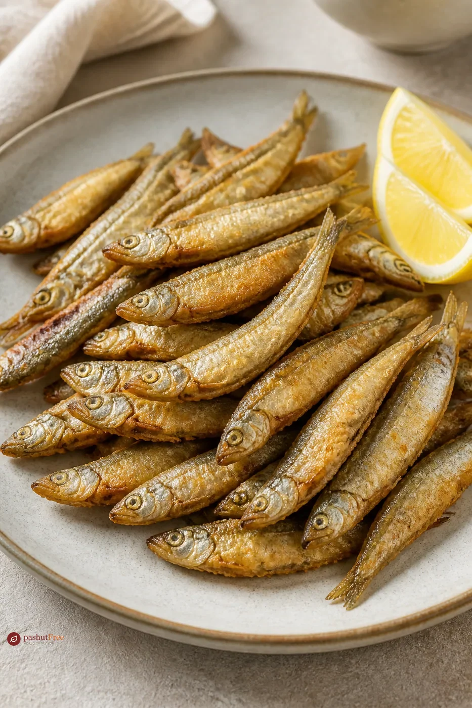 Crispy Fried Smelt Fish