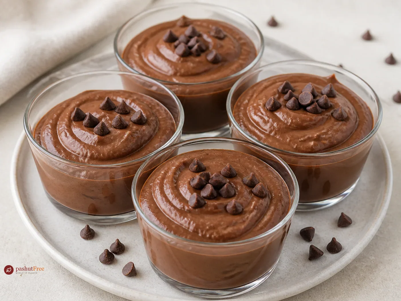 Avocado and Chocolate Mousse