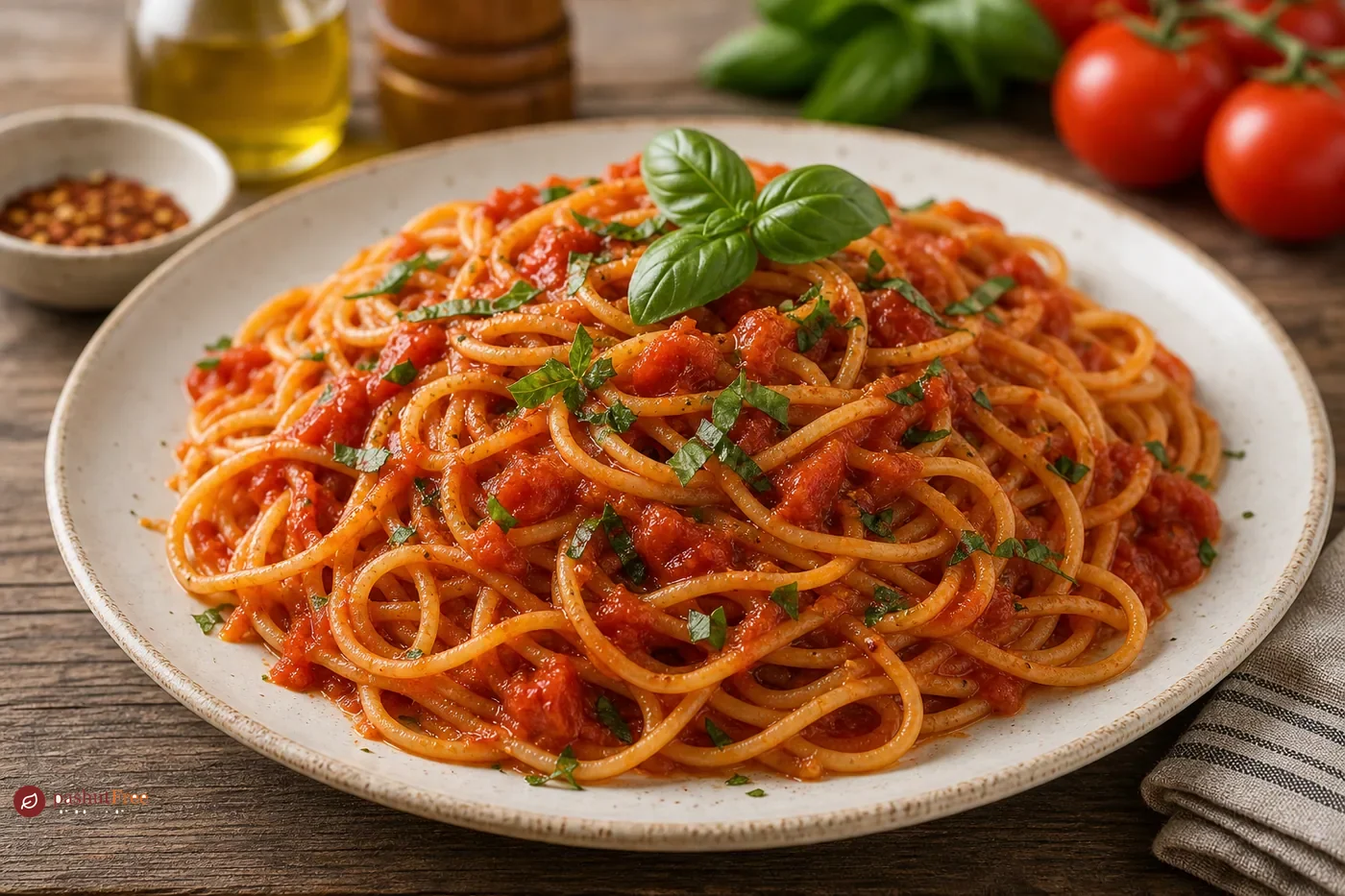 Finished homemade dish: Delicious Spaghetti Delight