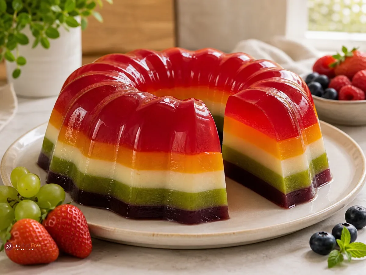 {"ru-RU":"Красочный многослойный желатиновый десерт","es-ES":"Postre Bundt De Gelatina En Capas De Colores","he-IL":"קינוח ג'לטין צמחי צבעוני בשכבות","en-US":"Colorful plant-based gelatin dessert in layers"}