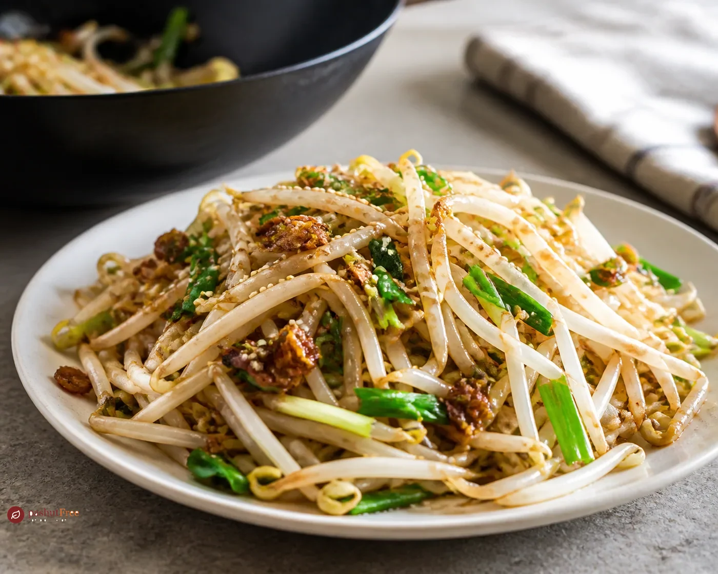 Crispy Bean Sprouts Stir Fry