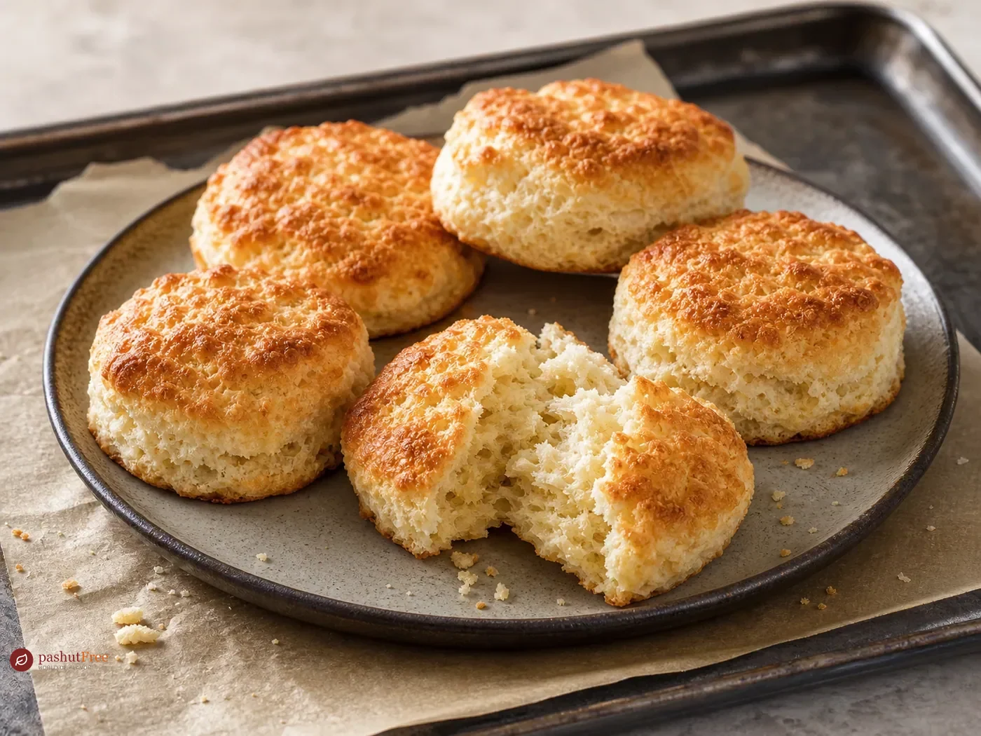 Fluffy Gluten-Free Biscuits