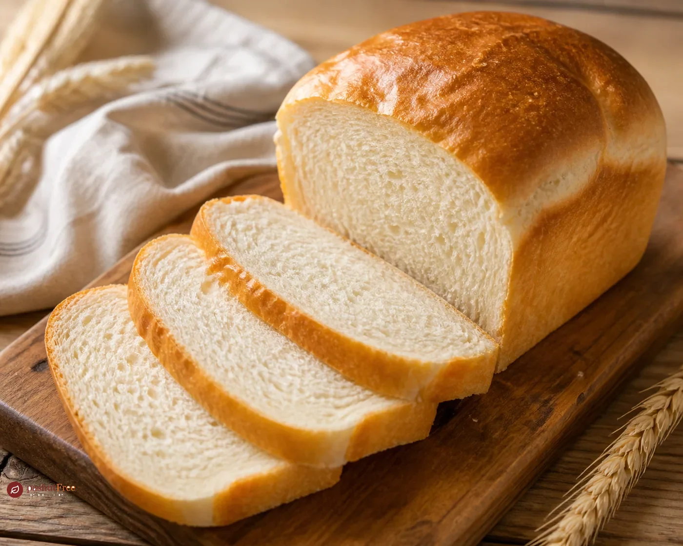Pan blanco tierno