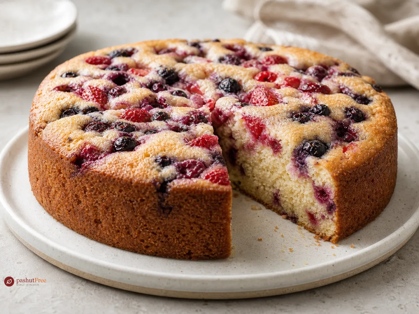 Vegan Olive Oil Cake