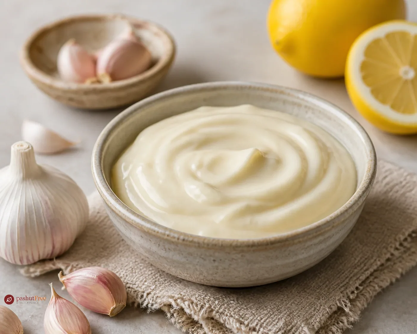 Quick and Flavorful Garlic Aioli