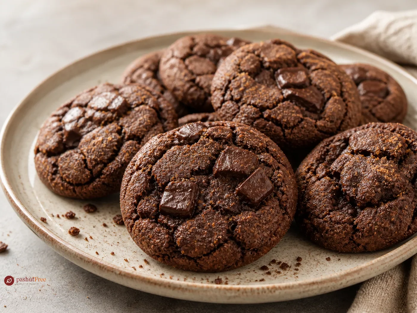 Galletas suizas de chocolate y especias
