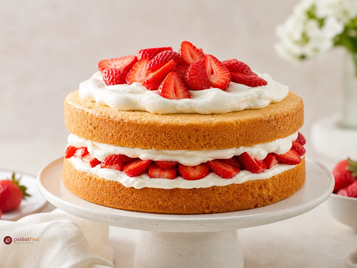 Gluten-Free Sponge Cake