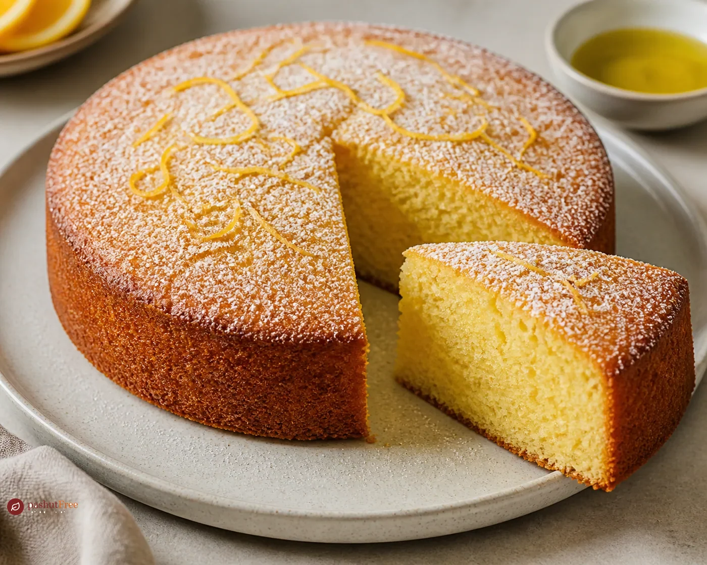 Gluten-Free Olive Oil Cake