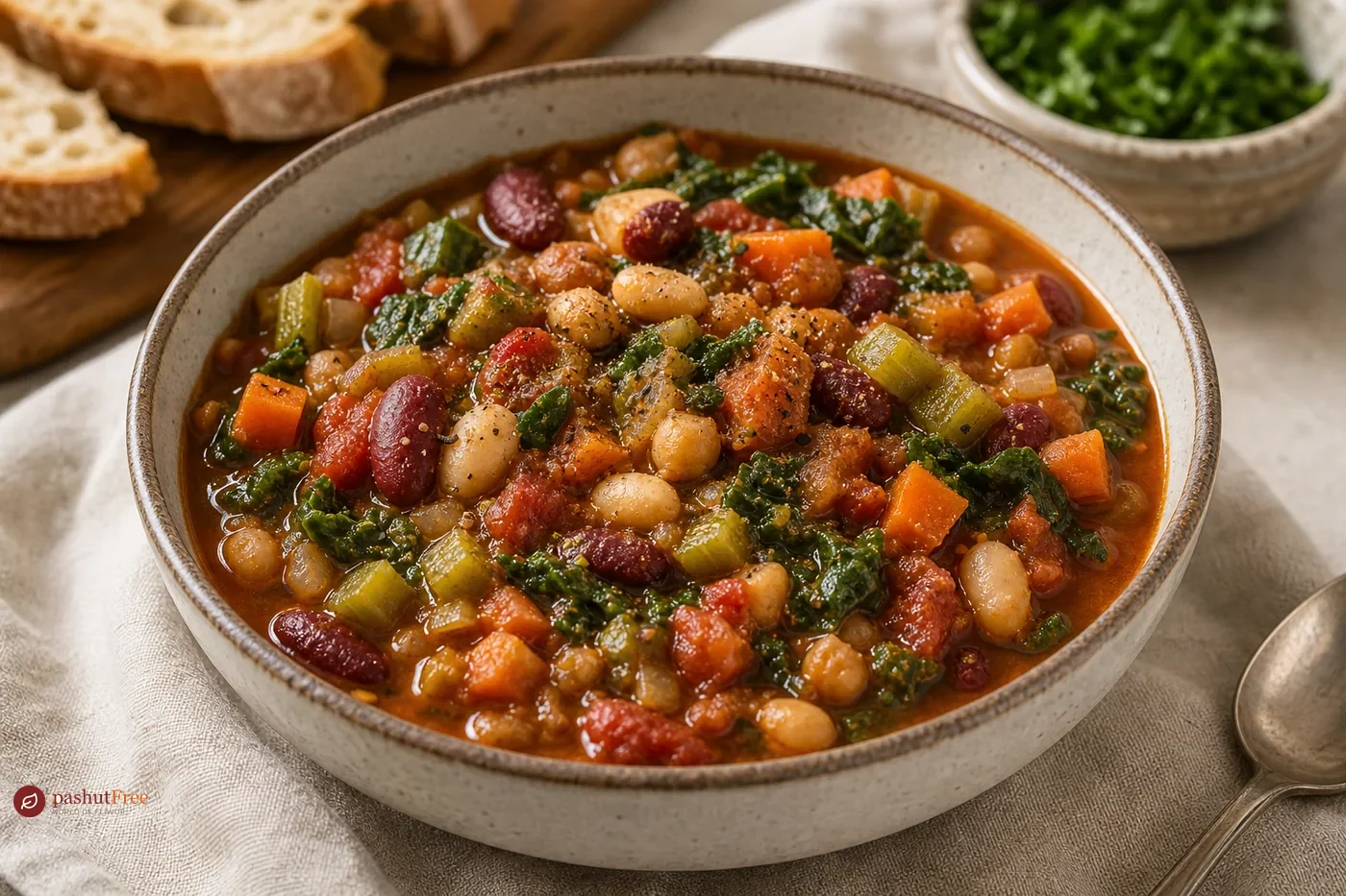 Spiced Vegetable Stew with Chana