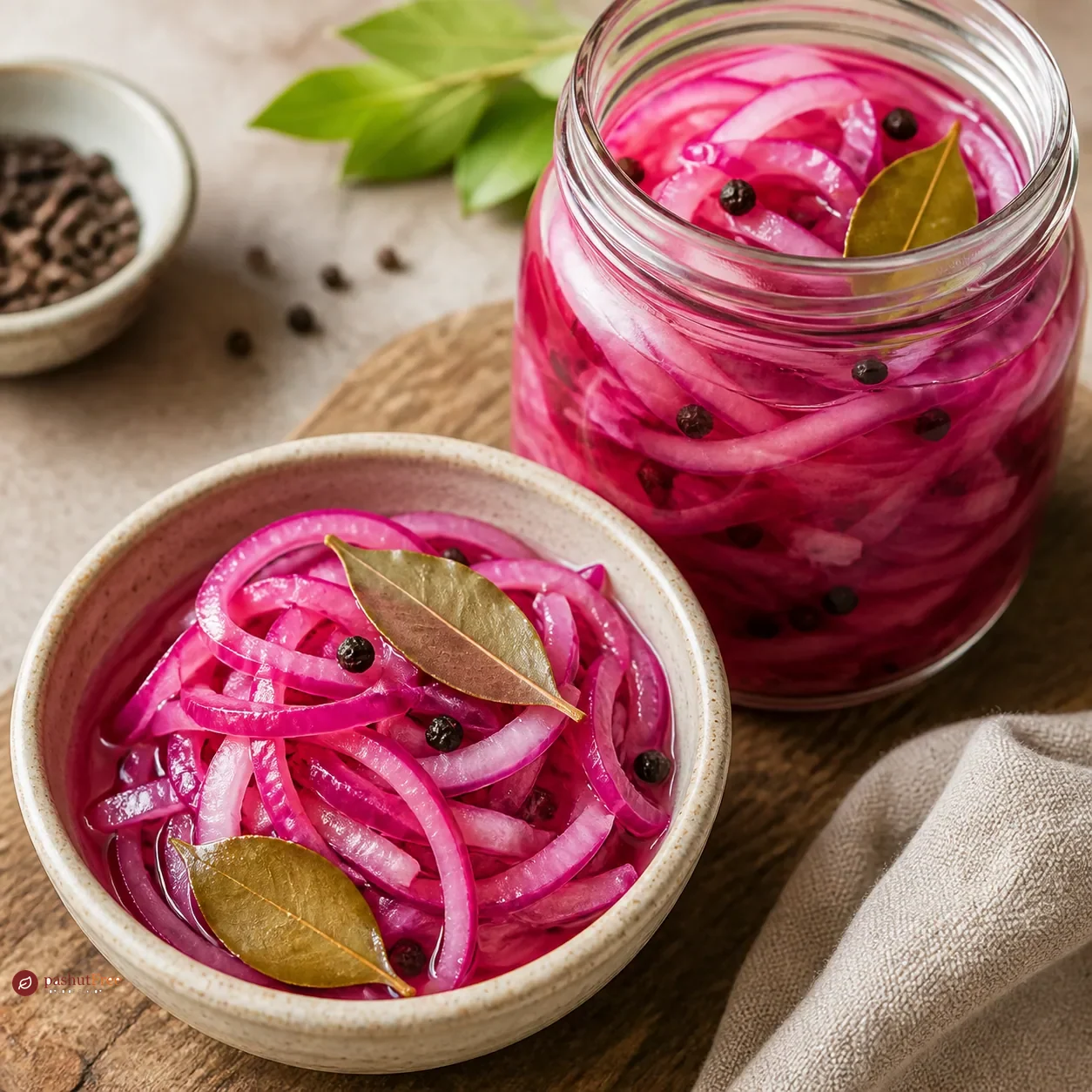 Cebolla Roja en Escabeche