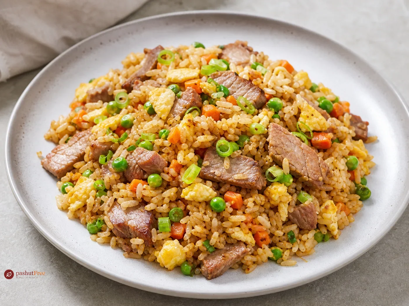 Thai-Inspired Fried Rice with Leftovers
