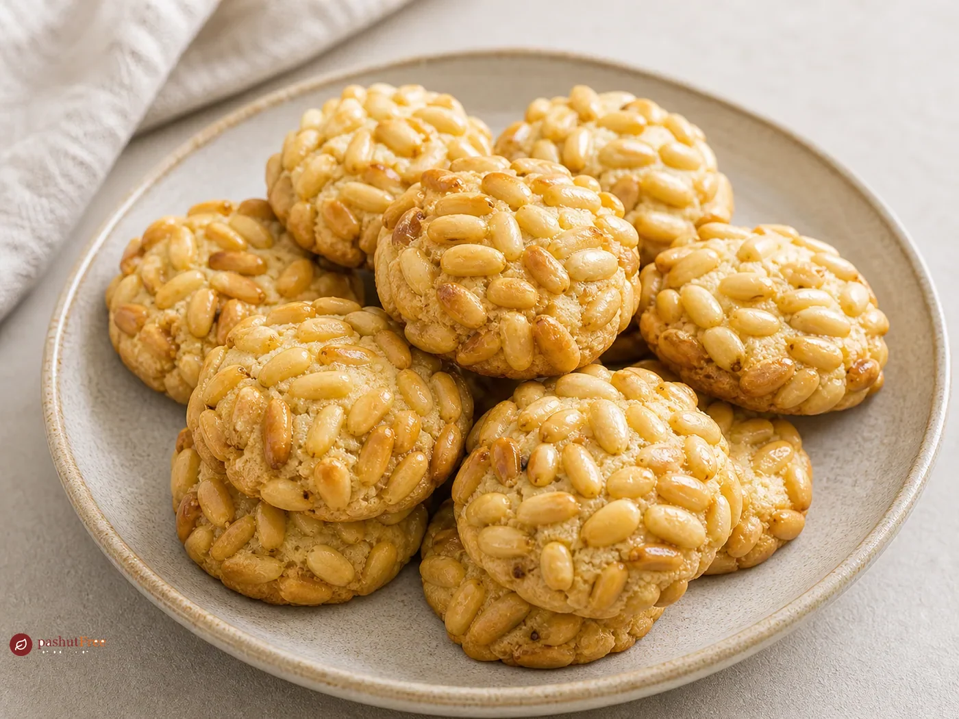 Italian Pine Nut Cookies