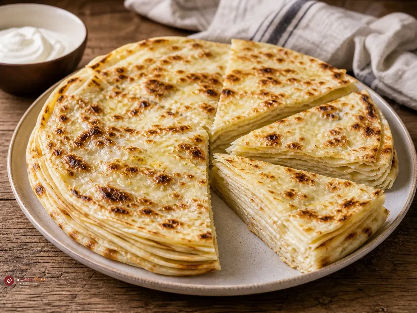 Flija: Crêpe Multicapa