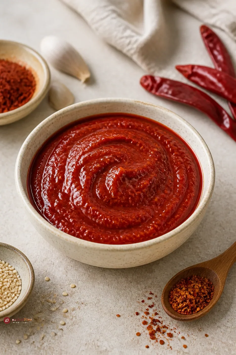 Spicy Korean Gochujang Sauce