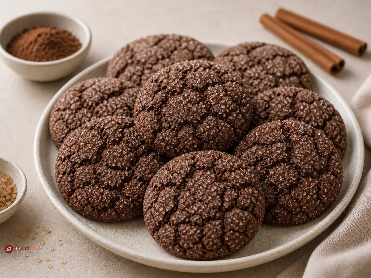 {"ru-RU":"Пряное шоколадно-сахарное печенье","es-ES":"Galletas de azúcar y chocolate con especias","he-IL":"עוגיות שוקולד מתובלות","en-US":"Spiced chocolate cookies"}