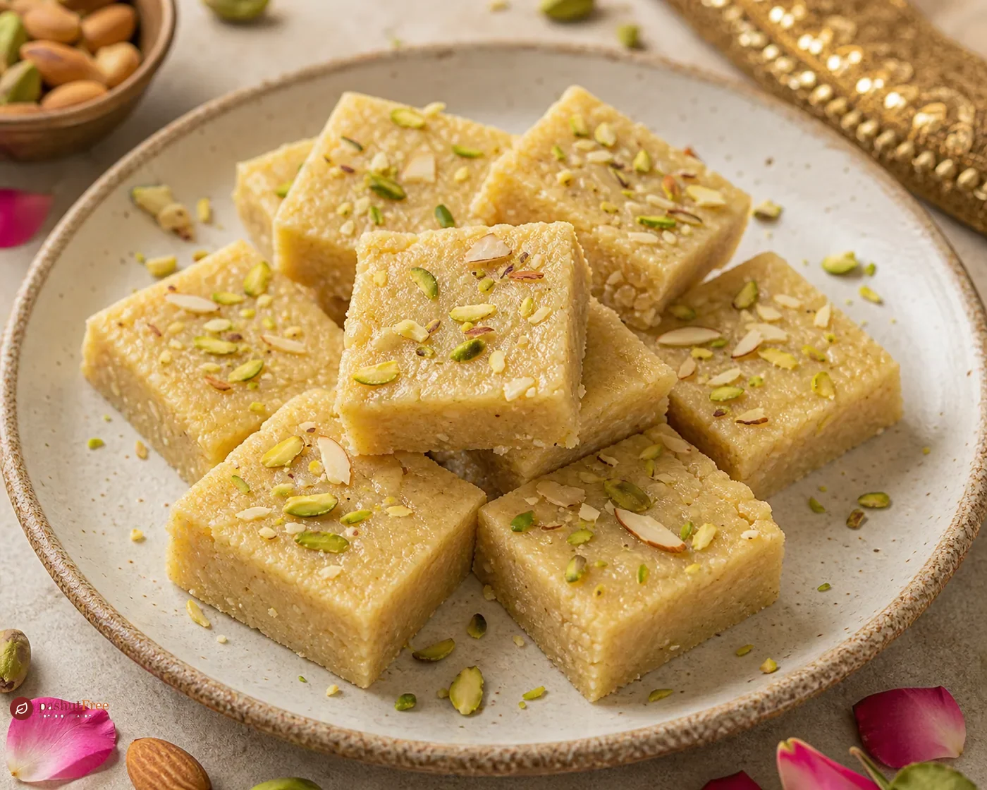 Barfi de khoya