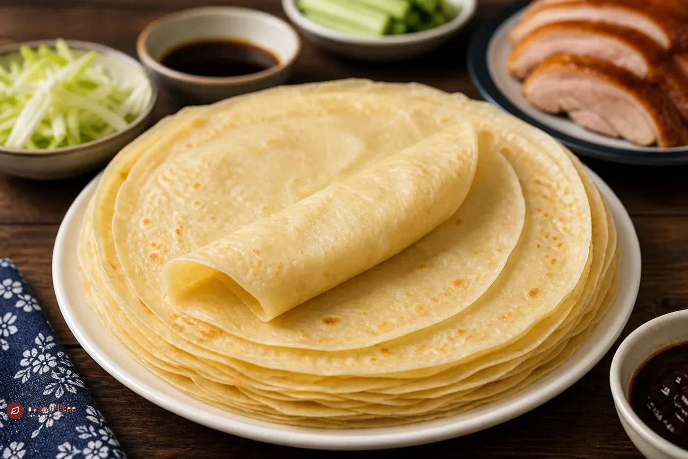 Finished homemade dish: Versatile Pancakes for Wrapping