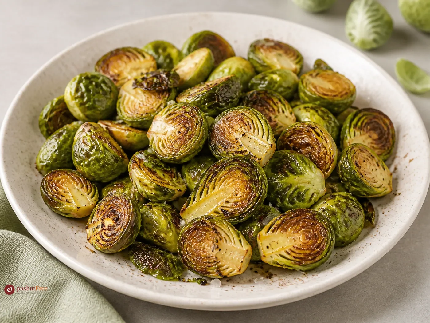 Crispy Roasted Brussels Sprouts