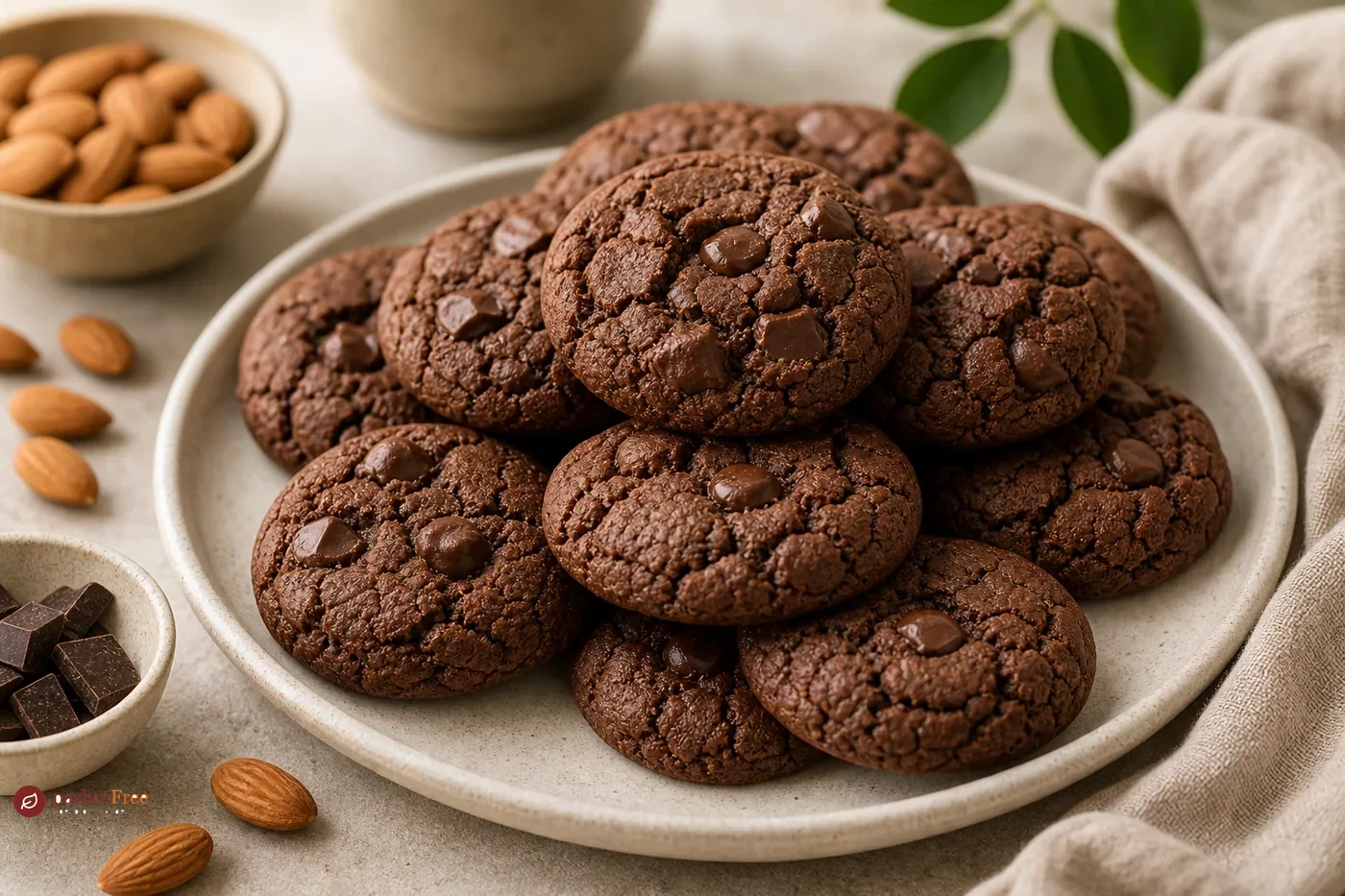 Almond Flour Chocolate Cookies כמנה ביתית מוכנה