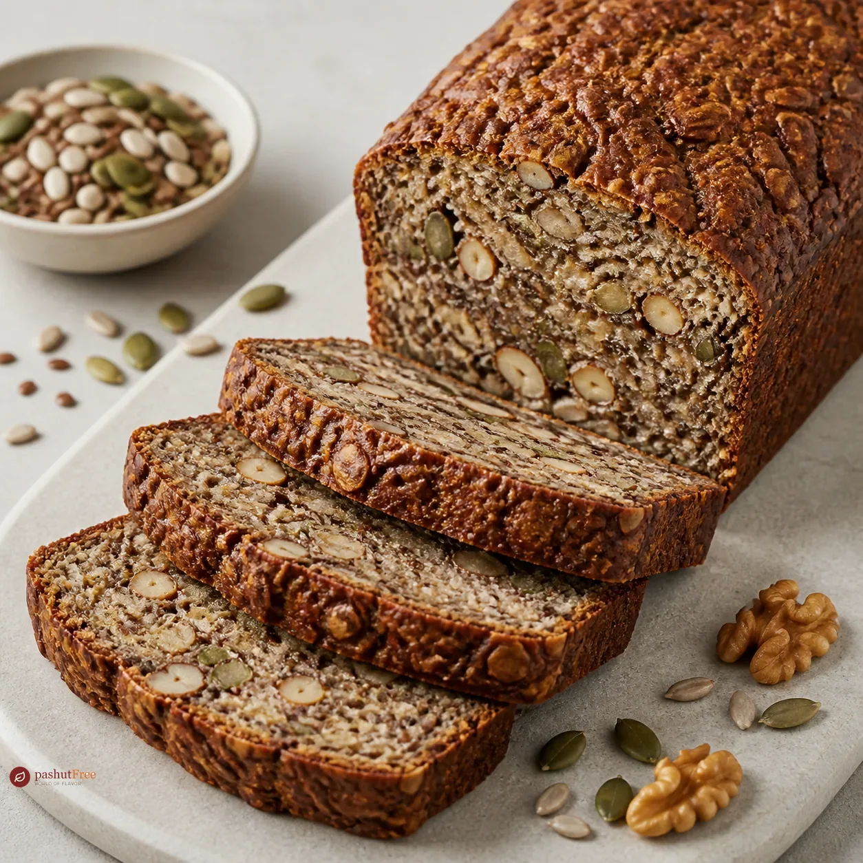 Nutty Bread