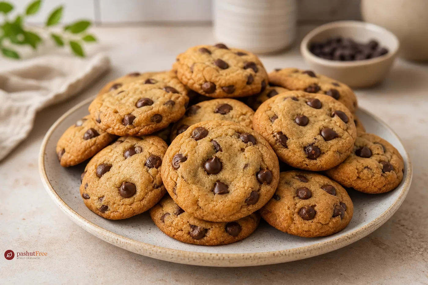 Quick Chocolate Chip Cookies כמנה ביתית מוכנה