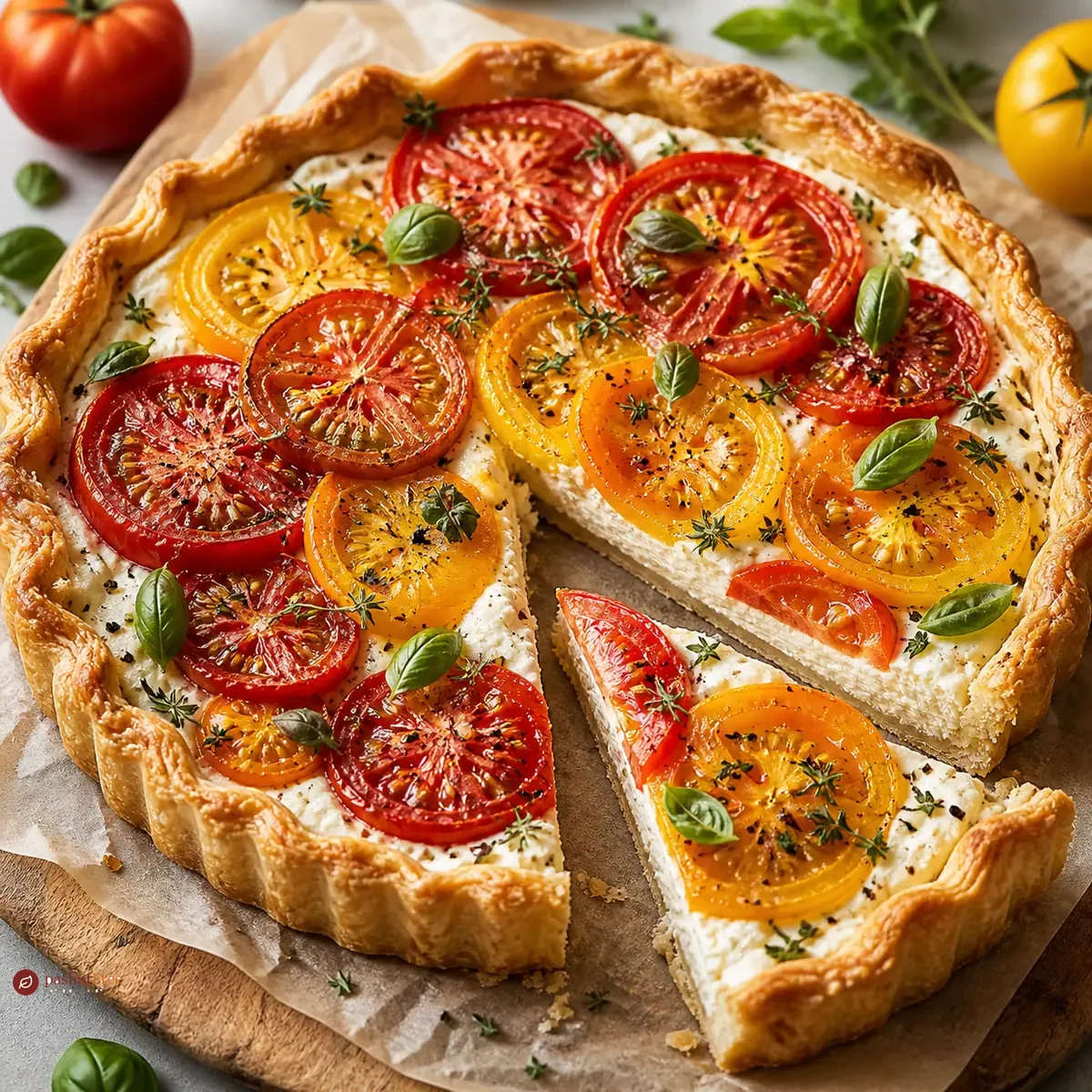 Cream Cheese Tart