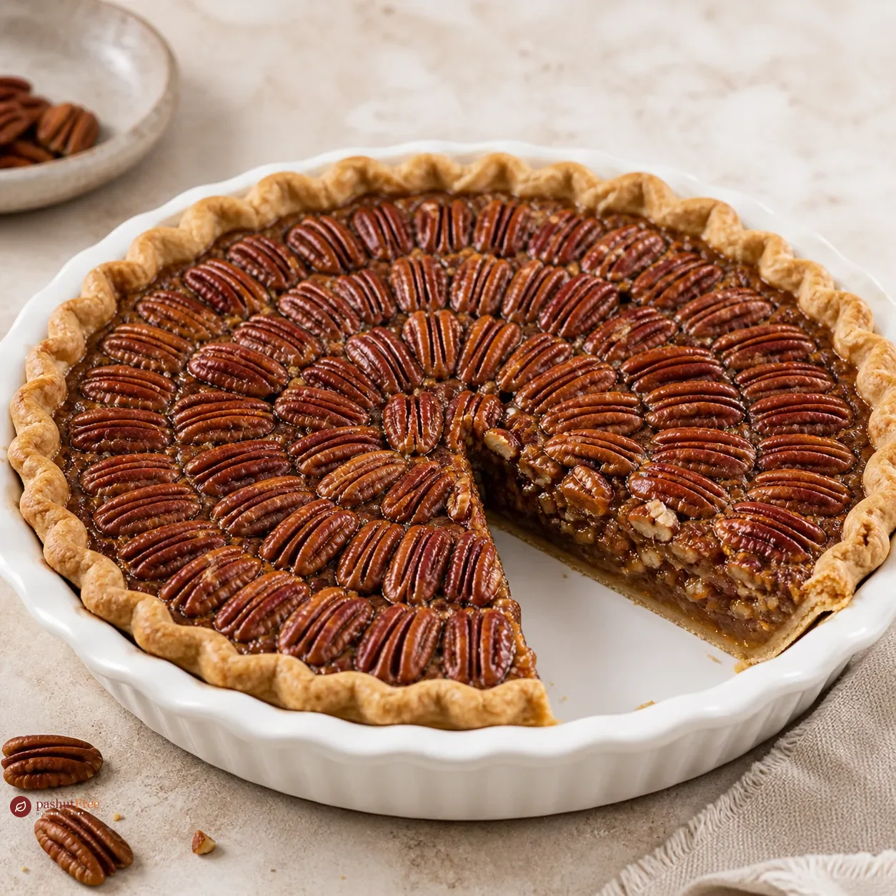 Gluten-Free Pecan Pie