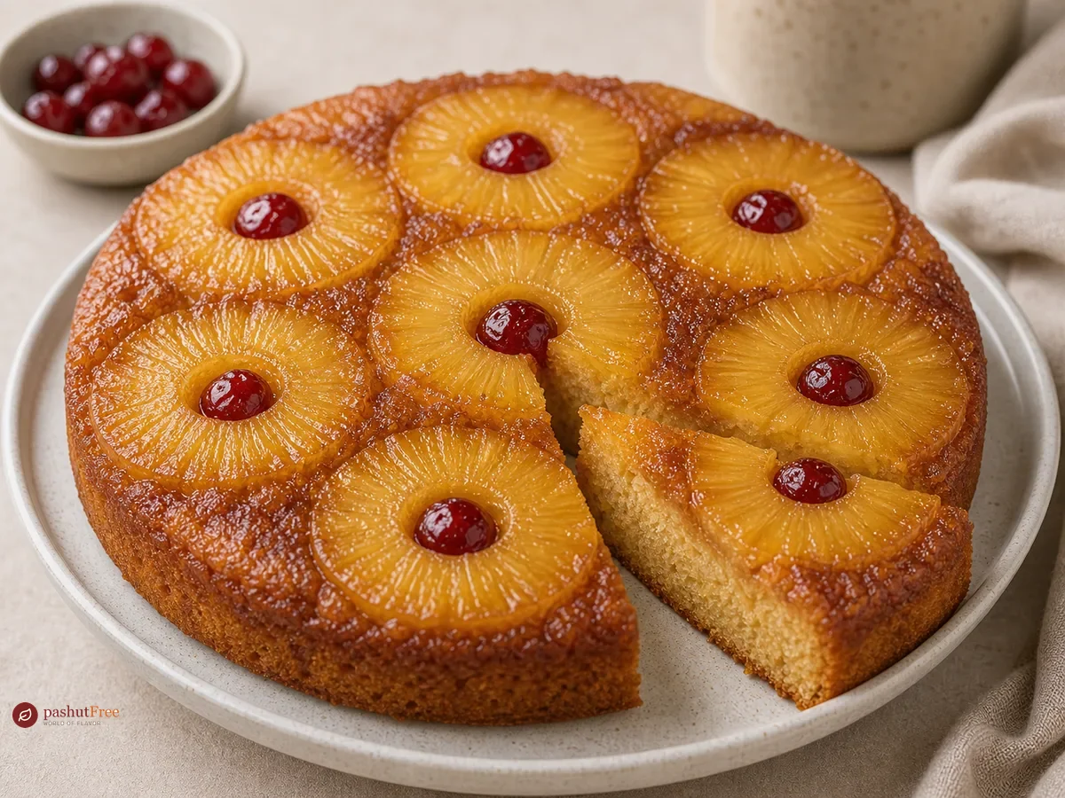 Delicious Pineapple Upside-Down Cake