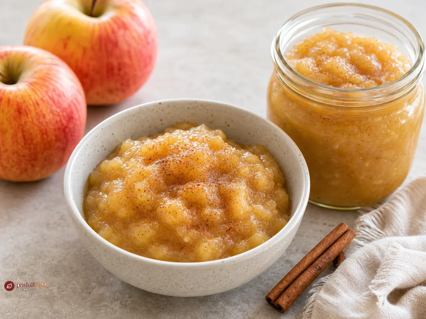 Quick Homemade Applesauce