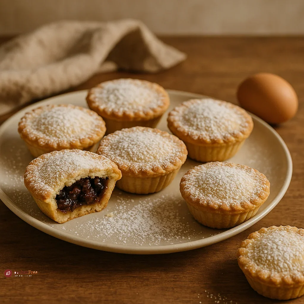 Mince Pie - British dried fruit pie