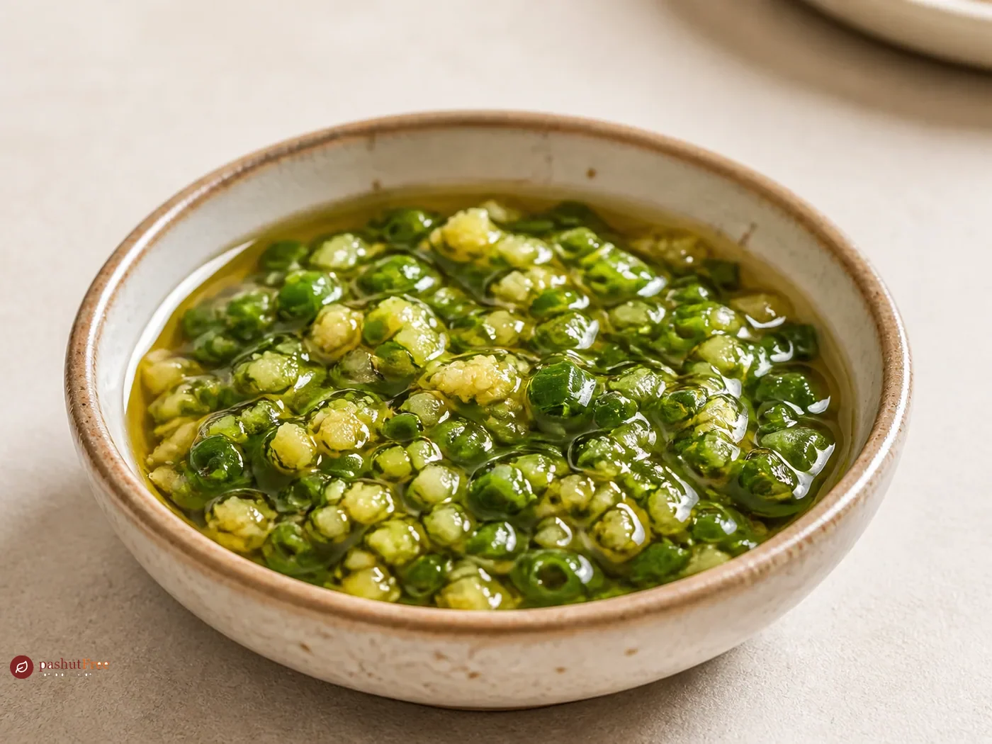 Ginger and Spring Onion Sauce
