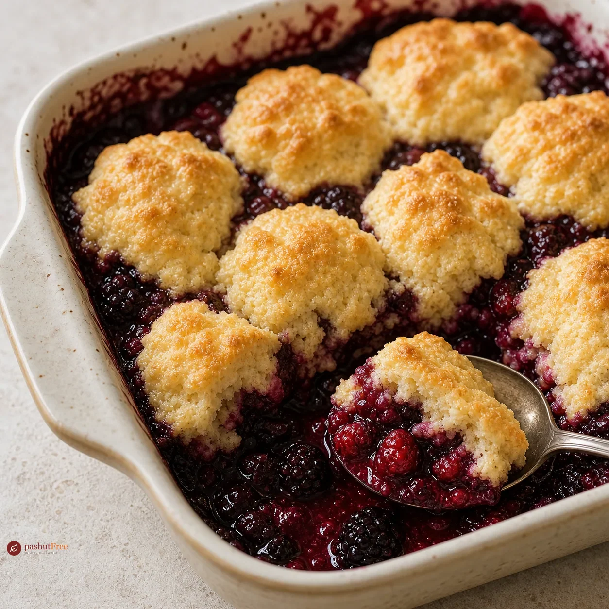 Gluten-Free Berry Dessert