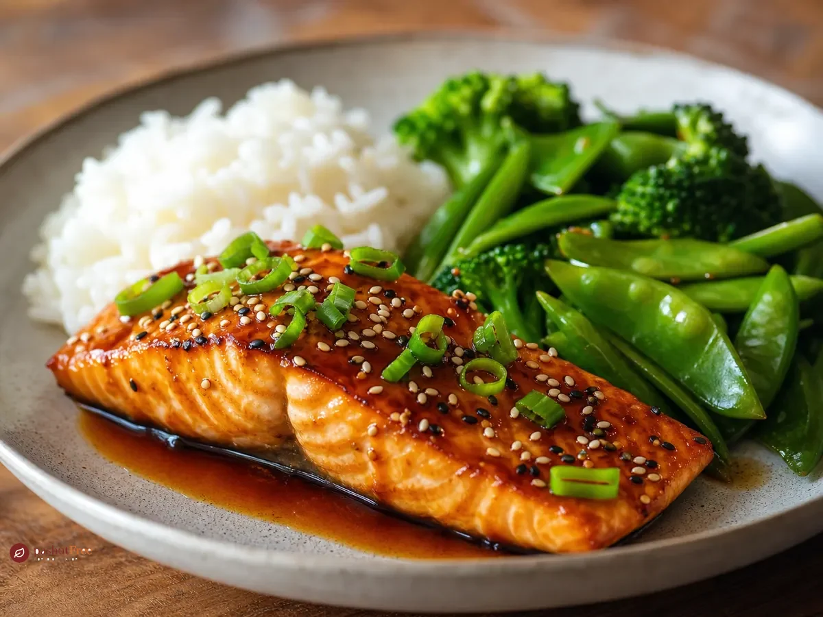 Honey Teriyaki Salmon