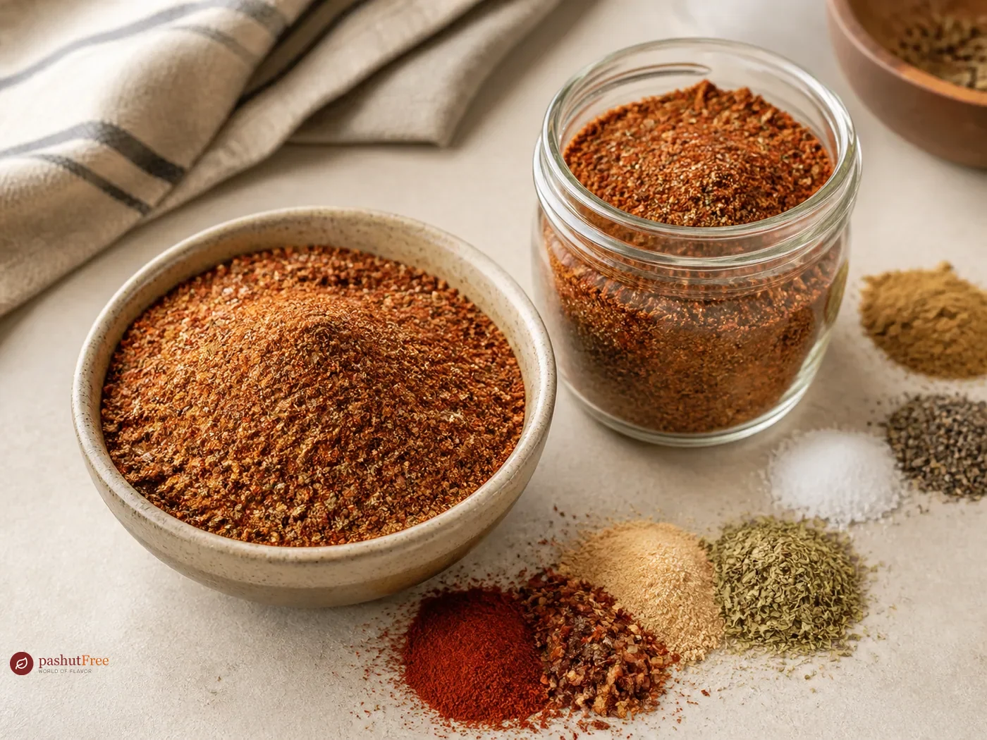 Mezcla casera de especias para tacos