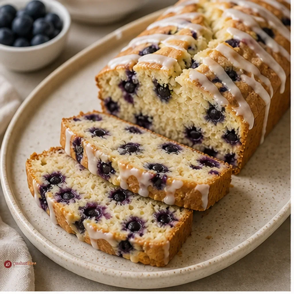 Lemon Blueberry Gluten-Free Bread